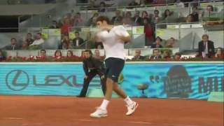 Federer VS Wawrinka Madrid 2010 Highlights [upl. by Albertina]