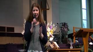 A Funny Story  Glenridge Bible Church  Kids Feature  20200503 [upl. by Ronnholm]