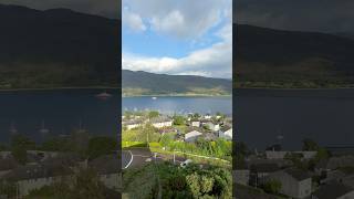 Fort William morningviews fortwilliam peaceful scenicbeauty travellife scotlandsbeauty [upl. by Ataynek207]