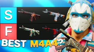 The COMPLETE CS2 M4A4 Skin Tier List w ClawdCS [upl. by Onileva465]