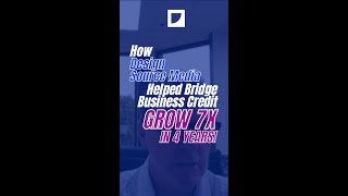 How Design Source Media Helped Bridge Business Credit Grow 7x in 4 Years Rhett Rowe Testimonial [upl. by Mcwherter256]