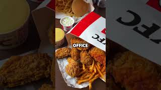 Man Eats Free KFC For an Entire Year😱 [upl. by Hoyt]