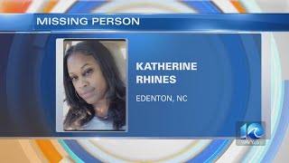 Police searching for missing Edenton woman [upl. by Lebazej]