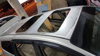 Modifikasi mobil grand livina double sunroof malaysia [upl. by Groves]