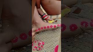 Easy Simple Flower Mandala Mehndi Design mehndi henna youtubeshorts viral shortvideo trending [upl. by Pederson785]