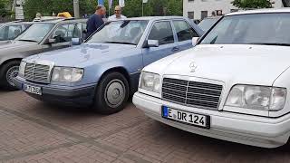 Oldtimer Treffen W124 Tag Herten [upl. by Ididn]