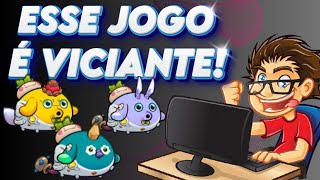 GAME PLAY AXIE ORIGINS SEASON 11 A TODO VAPOR JOGO VICIANTE [upl. by Demmahum]