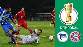 Hertha BSC vs FC Bayern München ᴴᴰ 06022019  DFBPokal  Achtelfinale  FIFA 19 [upl. by Eeimaj488]