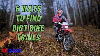 How To Find More Dirt Bike Trails To Ride Legally [upl. by Sykes]