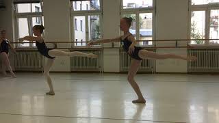 Ballettakademie Kashcheeva in MünchenPrüfung Juli 2019 Teil 2 [upl. by Gabi]