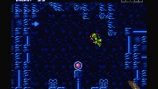 Super Metroid 100 Walkthrough  Part 2  Morphing Ball  Missile Launcher [upl. by Ettenahc]