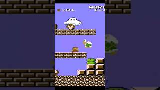 Super mario the lost levels nes Game over [upl. by Ilysa]