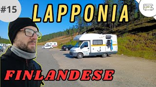 Lapponia in camper  Entriamo in Finlandia di ritorno da Capo Nord [upl. by Anifares]