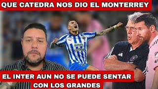 PERIODISTA HONDUREÑO MARAVILLADO CON MONTERREY  quotQUE CATEDRA NOS DIO MONTERREYquot [upl. by Eelirak155]