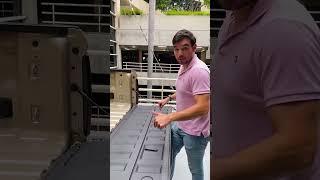 Chevy Colorado Truck Bed Tips amp Tricks [upl. by Einrae]