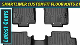 SMARTLINER Custom Fit Floor Mats 2 Row  Review 2023 [upl. by Helse]