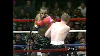 Mike McCallum vs Steve Collins  231990 [upl. by Lundquist]