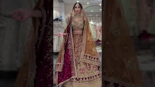 Rad lehenga designs Amar shop har prakar ke lehenge uplabdh hai 1million wedding viralvideo vr [upl. by Eveleen]