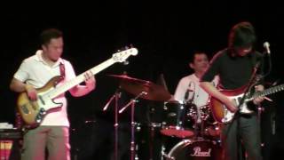 John Petrucci  Glasgow Kiss live by Jack Thammarat Band [upl. by Akym]