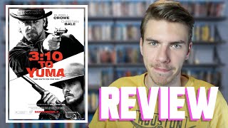 310 To Yuma 2007  Movie Review [upl. by Yanarp]