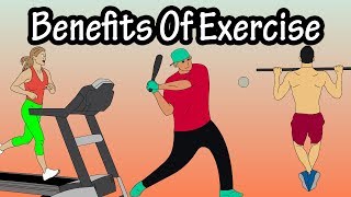 Physical Mental And Overall Health Benefits Of Regular Exercise  How Exercise Improves Health [upl. by Alleunam]