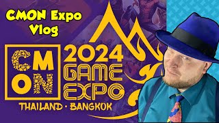 CMON 2024 Game Expo Vlog  with Tom Vasel [upl. by Clawson548]