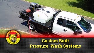 Custom Built Truck Body Pressure Wash Systems [upl. by Alioz954]