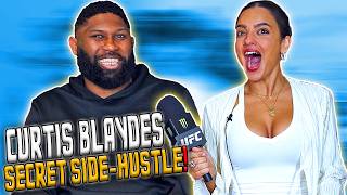 Curtis Blaydes reveals SHOCKING story  UFC 304 [upl. by Tcideneb]