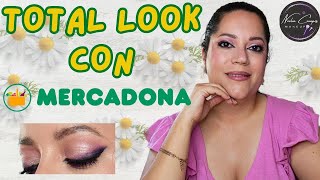 Total look Con Maquillaje de Mercadona [upl. by Maure808]