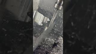 Making Chips on a CNC Machine cnc machining asmr machineshop [upl. by Christiansen]