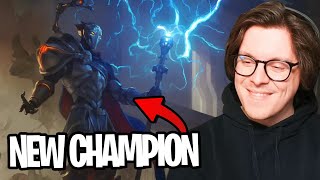 HES FINALLY IN PATH OF CHAMPIONS  Viktor Review [upl. by Naitsihc]