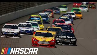 NASCAR Extended Highlights  Pure Michigan 400 2013 [upl. by Ines]