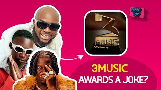 Absenteeism Ghanaian artistes desert 3 music AwardsHerh [upl. by Egroj536]