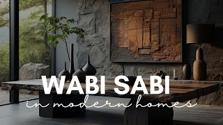 Incorporating Wabi Sabi Aesthetics in Modern Homes  Interior Design [upl. by Bertsche]