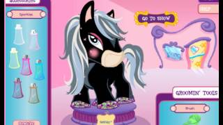 Bratz Babyz Ponyz Stylin Studio Gameplay [upl. by Eicaj]