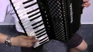 Bel Viso  Pietro Frosini  Accordion Cover by Stefan Bauer [upl. by Ynnol525]