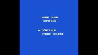 Game Over Megaman NES [upl. by Elayne769]