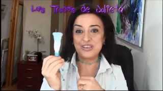 COMO HACER UN POMPON O BORLA CON FLECOS How to make a pompon or tassel with fringes [upl. by Olocin]