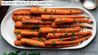 Honey Roasted Carrots [upl. by Oremo]