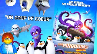 CRITIQUE DE FILMS  LES PINGOUINS DE MADAGASCAR [upl. by Dorena]