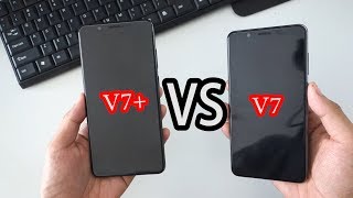 Vivo V7 VS Vivo V7 Plus  Apa Sih Bedanya [upl. by Philps]