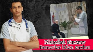 📹 Doktor Dilshod Muxtarov bemorlar bilan Natijalari ✅ bel davolash uysharoitida [upl. by Avah]