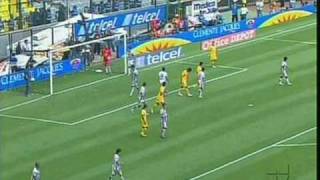 blas perez golazo america vs pachuca jornada 4 clausura 2009wmv [upl. by Ydner837]