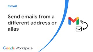 Send emails from a different address or alias [upl. by Ecnesse593]