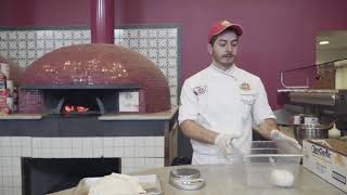 How to make The Best Italian Gluten Free Pizza Dough In the World [upl. by Sedrul]