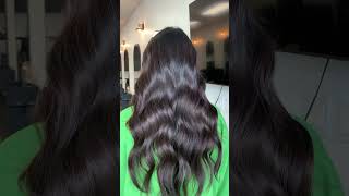 Weft Hair Extension Install  Healthy Hair Looks with Bellami Hair Extensions [upl. by Adnov]