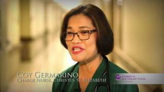 Nursing Careers at CHRISTUS Southeast Texas St Elizabeth [upl. by Elwee]