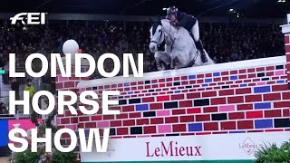 elphickeventponies footluceeventing and ashleyharrisoneventing at London Horse Show 2021 [upl. by Kumar]