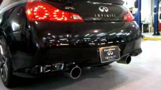 2011 infiniti g37 IPL exhaust sound clip [upl. by Art]