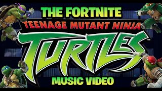 FORTNITE NINJA TURTLES 2003 TMNT Fortnite Music Video [upl. by Orazal641]